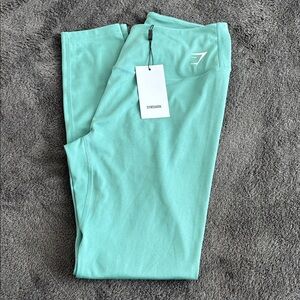 Gymshark Jade Green Training Full Length Leggings